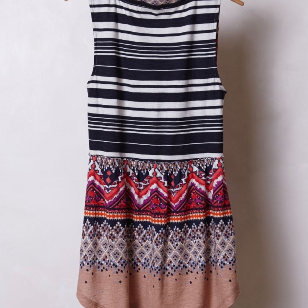 Meadow Rue Small Pink Printed Top - Picture 6 of 8